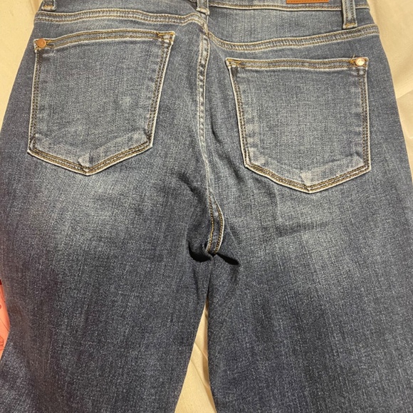 Judy Blue NWT size 3/26 medium wash skinny jeans - Picture 5 of 5